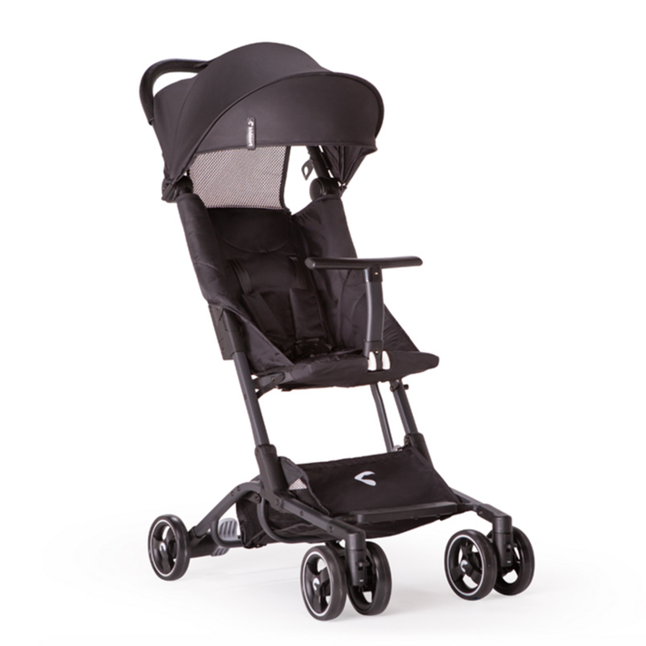 KIDNORT - Carucior sport Snöpetrel negru