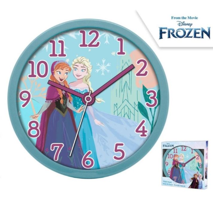 KIDS LICENSING - Ceas de perete copii DISNEY FROZEN, FZN3511