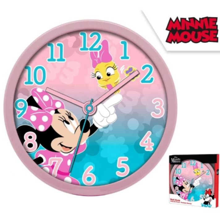 KIDS LICENSING - Ceas de perete copii MINNIE MOUSE, MN3075