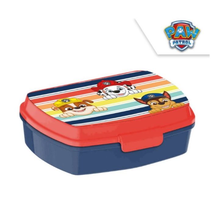 KIDS LICENSING - Cutie de plastic pentru gustări PAW PATROL, PW19808