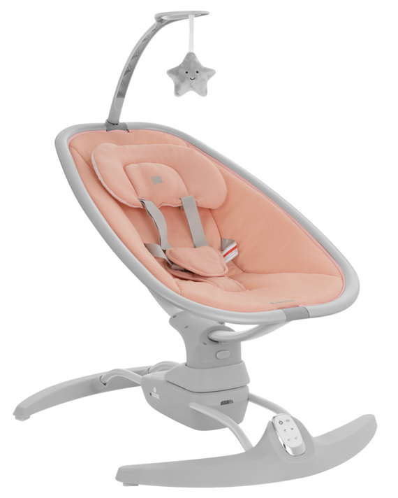 KIKKABOO - Scaun balansoar electric Spinny Pink