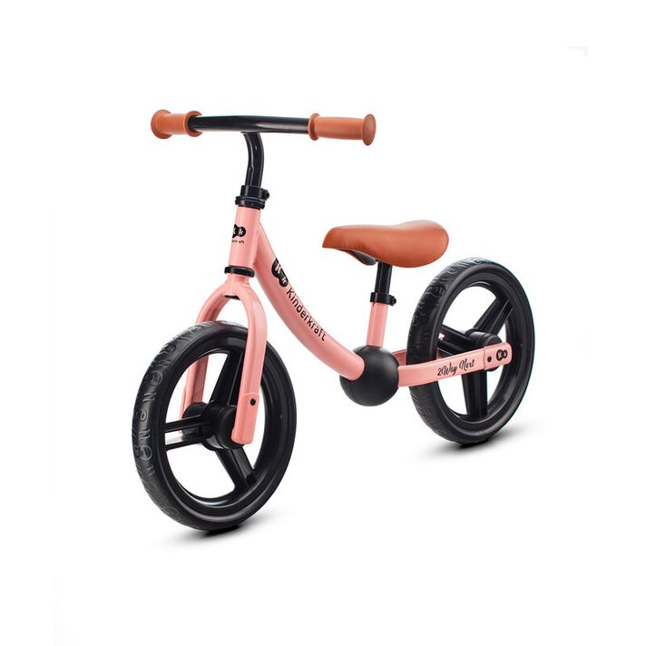 KINDERKRAFT - Bicicleta fara pedale 2way Next Rose Pink