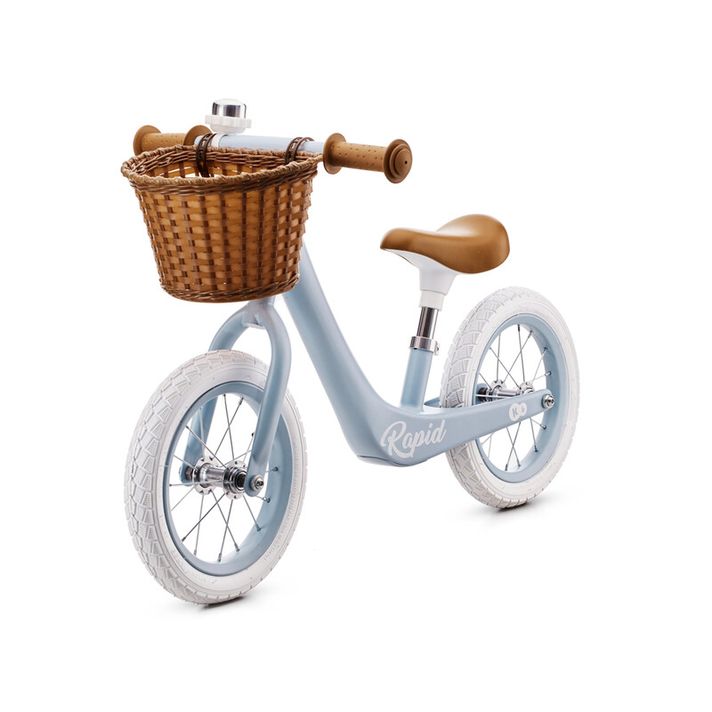 KINDERKRAFT - SELECT Bicicleta fara pedale Rapid2 Blue Breeze