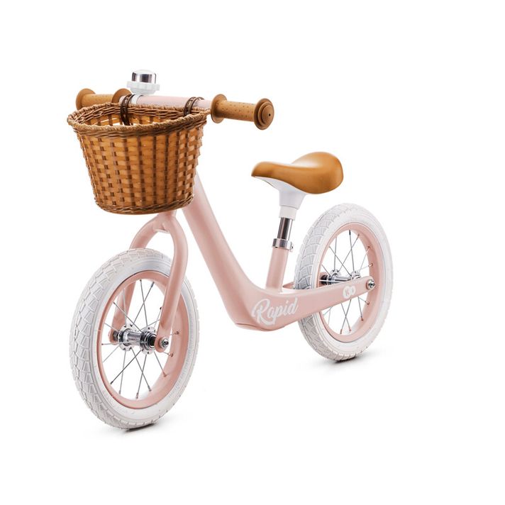 KINDERKRAFT - SELECT Bicicleta fara pedale Rapid2 Pink