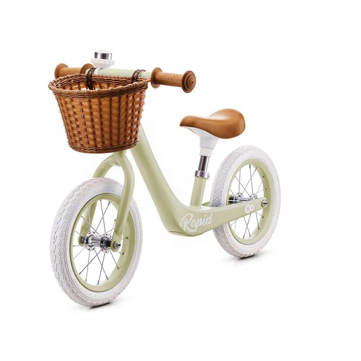 KINDERKRAFT - SELECT Bicicleta fara pedale Rapid2 Savannah Green