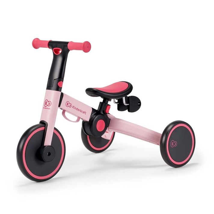 KINDERKRAFT - Tricicleta 4TRIKE candy pink