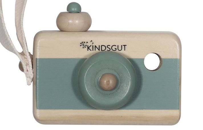 KINDSGUT - Aparat foto din lemn mentă
