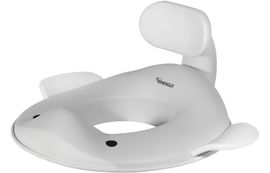 KINDSGUT - Scaun de toaletă Whale Light Grey