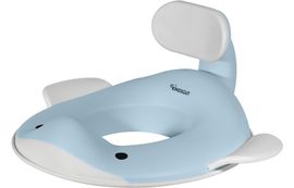 KINDSGUT - Scaun de toaletă Whale Whale Albastru deschis