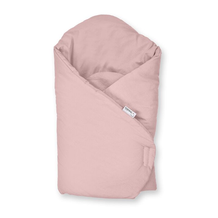 KLUPS - Învelitoare Velcro fără căptușeală dirty pink 75x75 cm