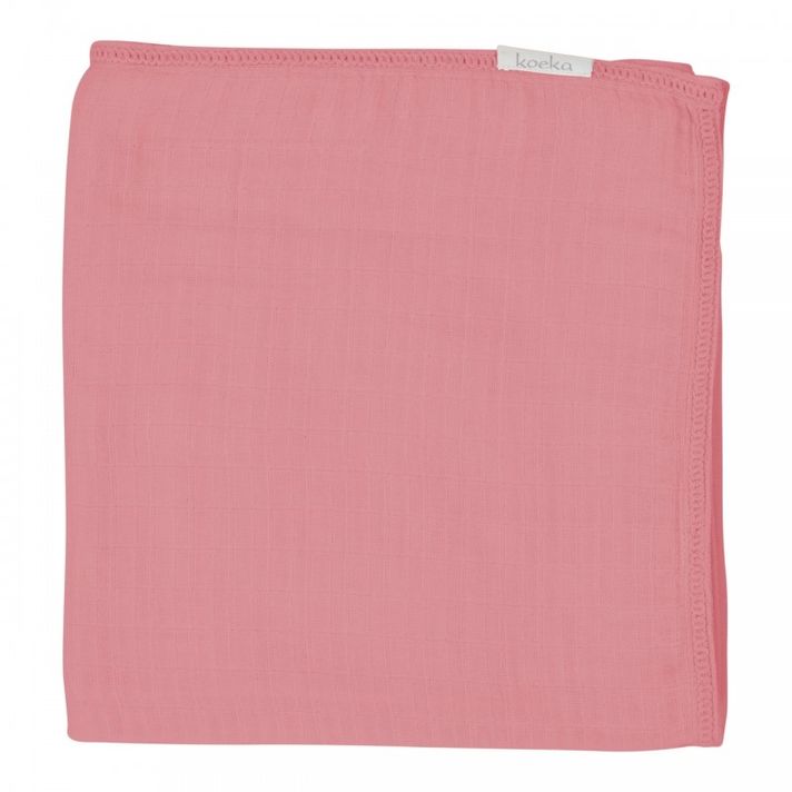 KOEKA - Prosop hidrofil Monaco 120x120 cm, dusty pink