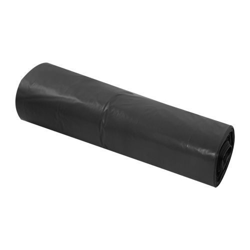 KRAMIX - Pungi de gunoi 120 l negru LDPE 70 x 110 cm,  / 25 buc, 60 mic