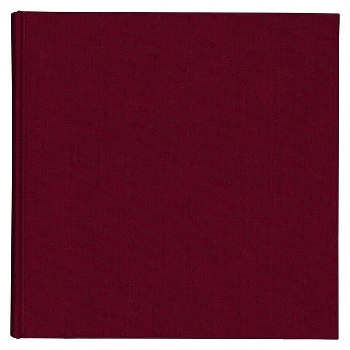 KRESKA - Caiet de schițe 21 x 21 cm burgundy