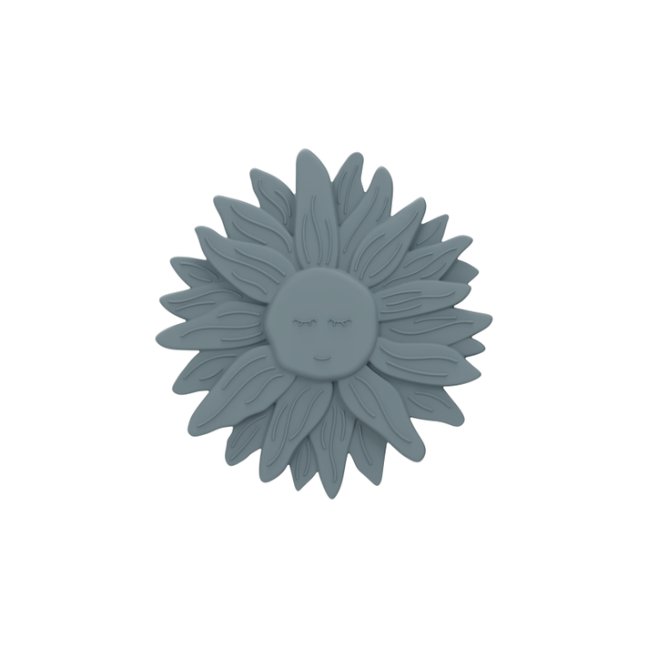 LABEL-LABEL - Teether, silicon - Sunflower Blue