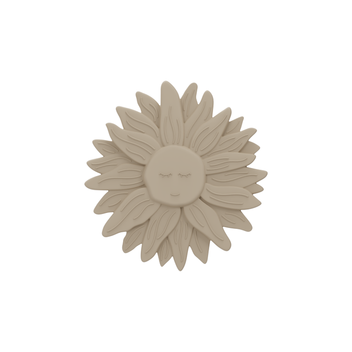 LABEL-LABEL - Teether, silicon - Sunflower Nougat