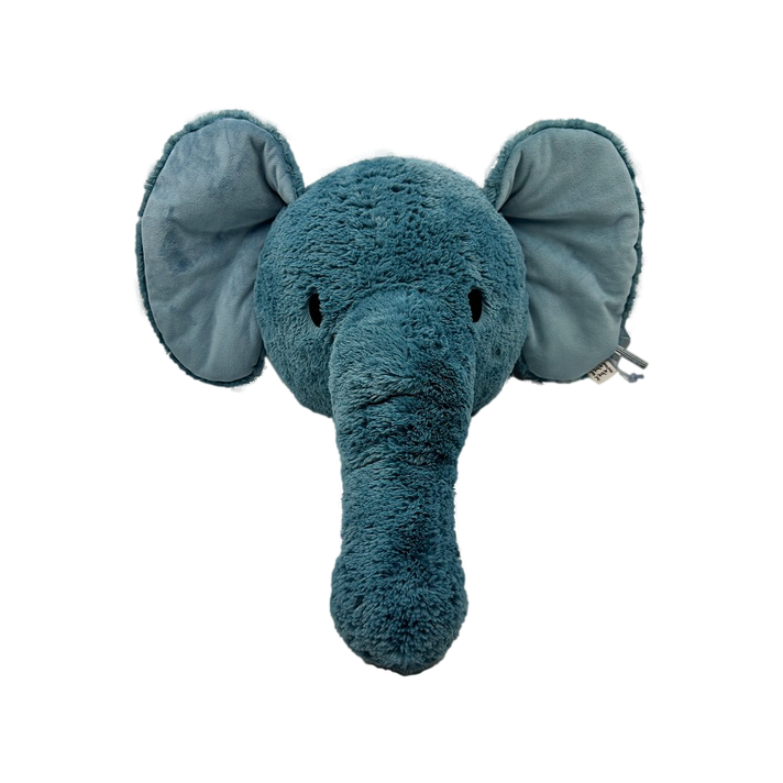 LABEL-LABEL - Decorarea peretelui elefant Elly - Blue