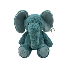 LABEL-LABEL - Jucărie de pluș elefant Elly L - Blue