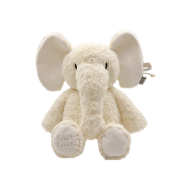 LABEL-LABEL - Jucărie de pluș elefant Elly L - Ivory