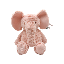 LABEL-LABEL - Jucărie de pluș elefant Elly L - Pink