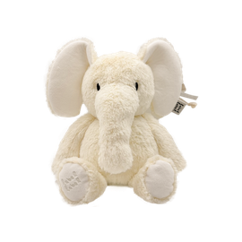 LABEL-LABEL - Jucărie de pluș elefant Elly M - Ivory