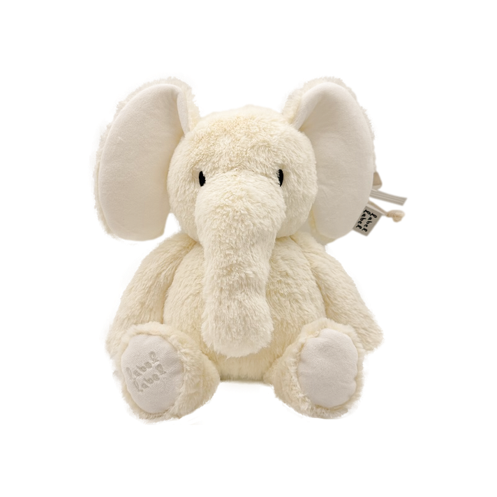 LABEL-LABEL - Jucărie de pluș elefant Elly M - Ivory