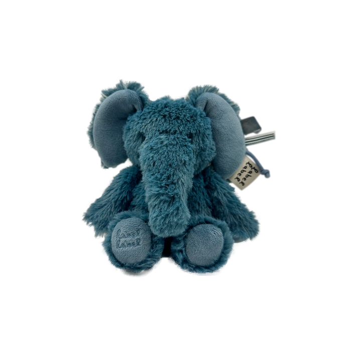 LABEL-LABEL - Jucărie de pluș elefant Elly S - Blue