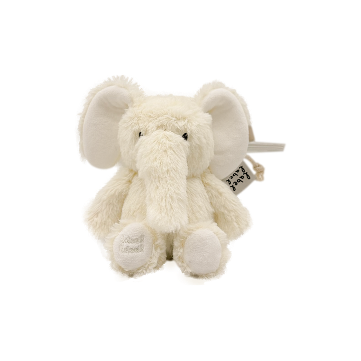 LABEL-LABEL - Jucărie de pluș elefant Elly S - Ivory