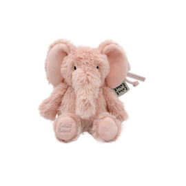 LABEL-LABEL - Jucărie de pluș elefant Elly S - Pink