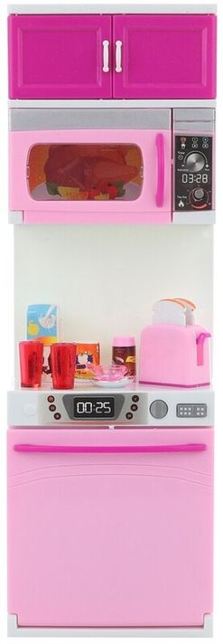 LAMPS - Bucătăria mea modernă, cuptorul cu microunde și mașina de spălat vase