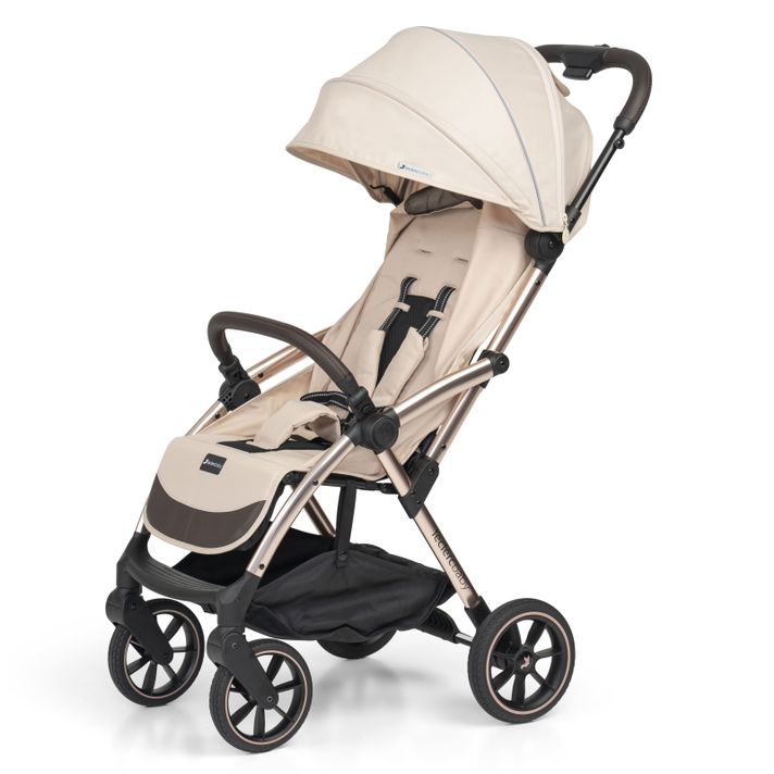 LECLERCBABY - Leclercbaby Influencer XL cărucior Sand Chocolate