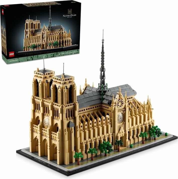 LEGO - Arhitectură 21061 Notre-Dame din Paris
