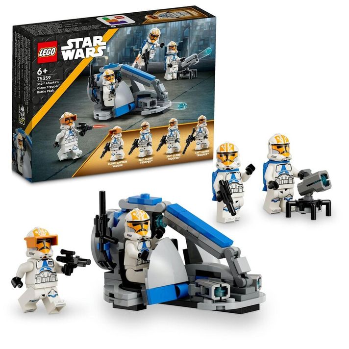 LEGO - Pachet de luptă de Clone Trooper Ahsoku Legiunea 322