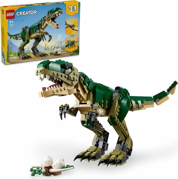 LEGO - Creator 3 în 1 31151 T-rex