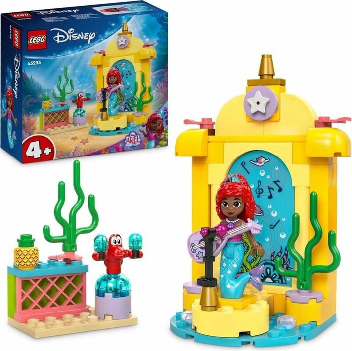 LEGO - Disney 43235 Ariel și scena ei muzicală