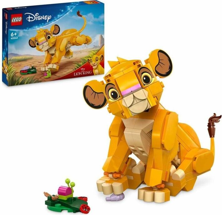 LEGO - Disney 43243 Simba din Regele Leu