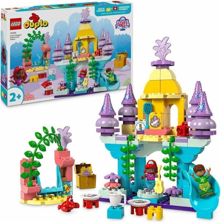 LEGO - DUPLO 10435 Palatul subacvatic magic al Arieliei
