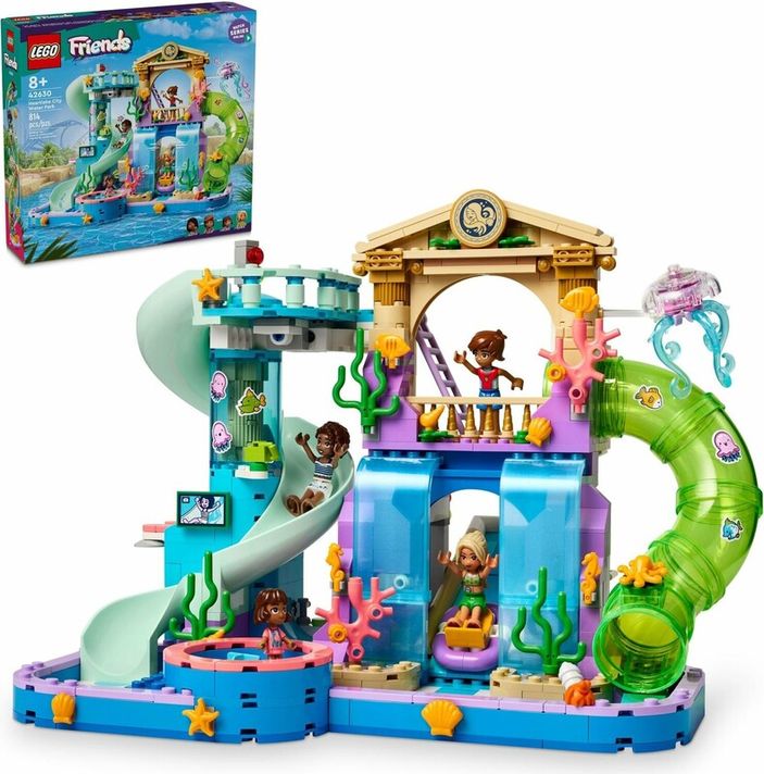 LEGO - Friends 42630 Aquapark în orașul Heartlake