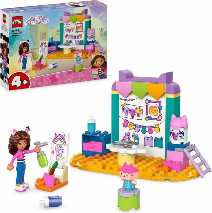 LEGO - Casa magică a lui Gabin 10795 Crearea cu Baby Box-ul