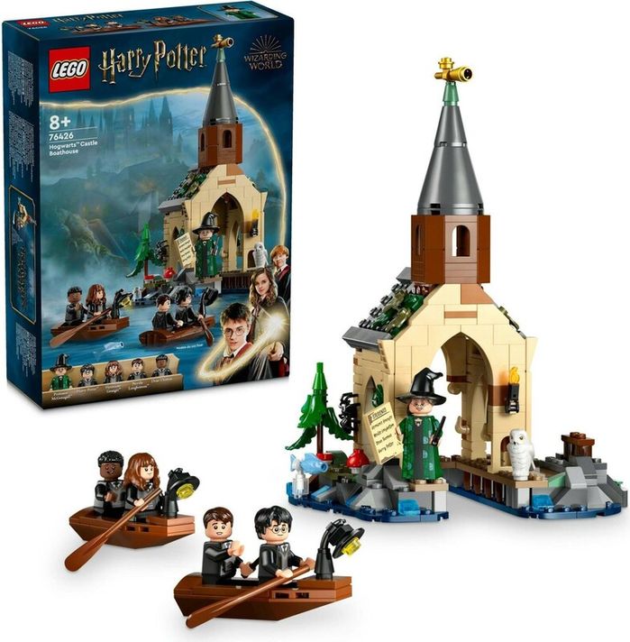 LEGO - Șantier naval Harry Potter 76426 la Castelul Hogwarts