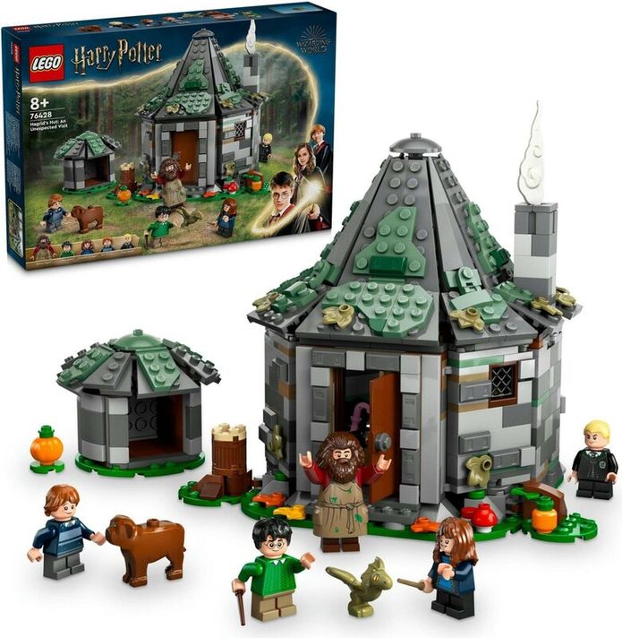 LEGO - Harry Potter 76428 Cabana lui Hagrid: O vizită neașteptată