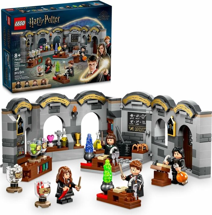 LEGO - Harry Potter 76431 Castelul Hogwarts: Ora Elixirului
