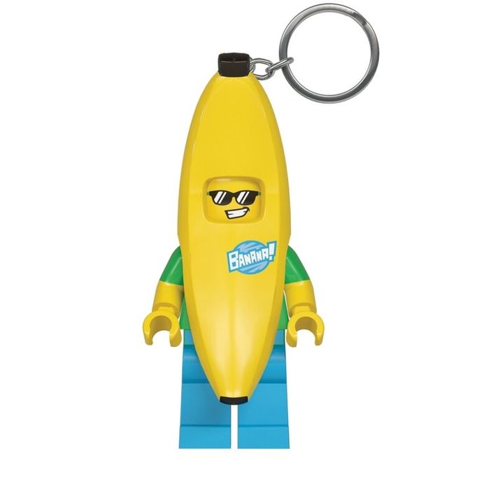 LEGO LED LITE - Figurină luminoasă Iconic Banana Guy (HT)