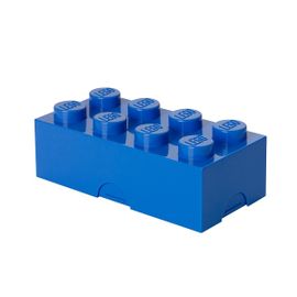 LEGO LUNCH - Cutie pentru gustări 100 x 200 x 75 mm - albastru