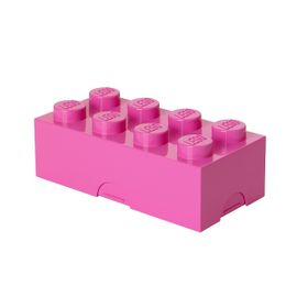 LEGO LUNCH - Cutie pentru gustări 100 x 200 x 75 mm - roz