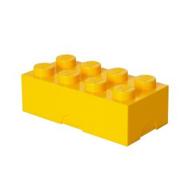 LEGO LUNCH - Cutie pentru gustări 100 x 200 x 75 mm - galben