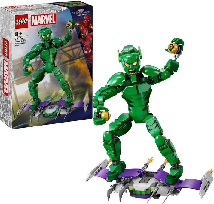 LEGO - Marvel 76284 Figurină construibilă: Green Goblin