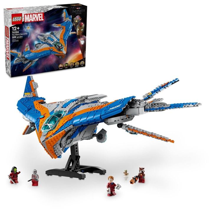 LEGO - Marvel 76286 Gardienii galaxiei: Nava spațială Milano