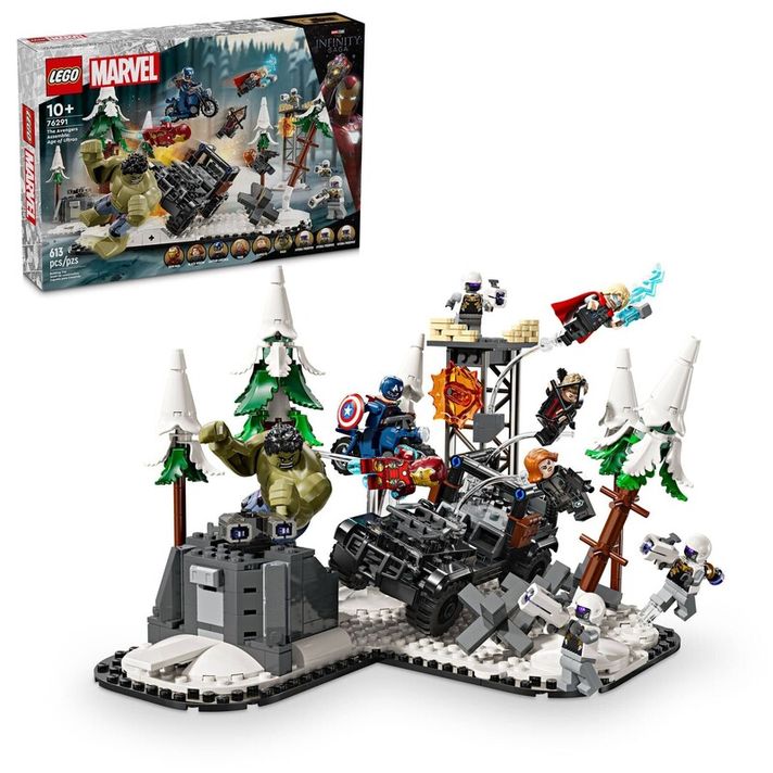 LEGO - Marvel 76291 The Avengers Assemble: Age of Ultron