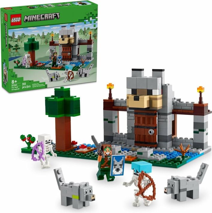 LEGO - Minecraft 21261 Castelul Lupului