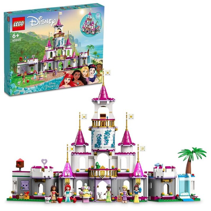 LEGO - - Disney Princess 43205 Aventura de neuitat la castel